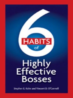 cover image of 6 Habits of Highly Effective Bosses